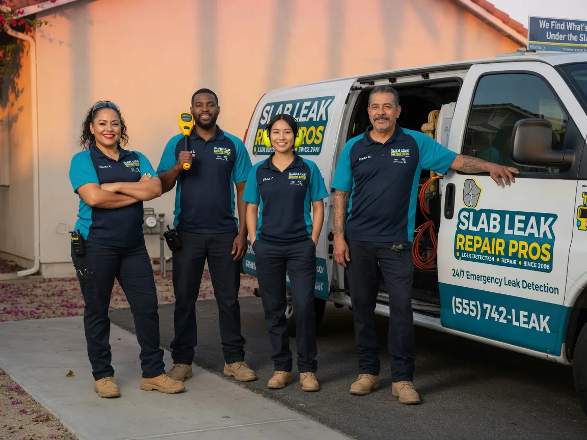 Slab Leak Repair company in Jacksonville, VT